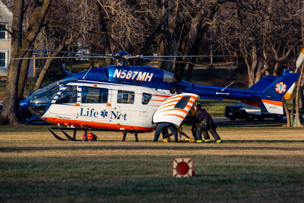 Motorcyclist suffers severe injuries, flown to hospital after crash with SUV near Fox River Grove - Lake and McHenry County Scanner