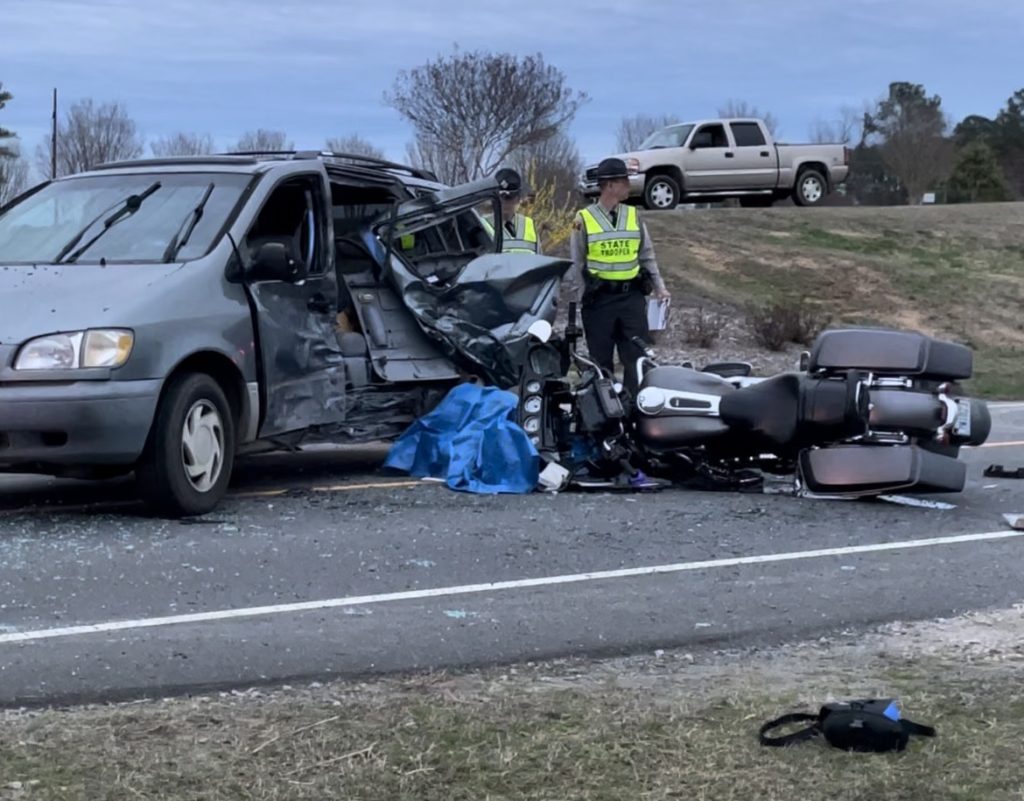 2 dead after van hits motorcycle on Old Weaver Trail in Creedmoor, NCSHP officials say - CBS17.com