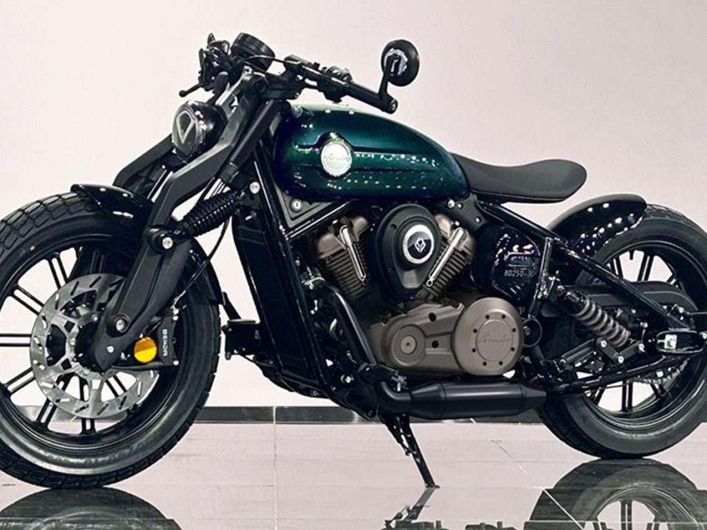 Benda BD250 Bobber - Cycle World