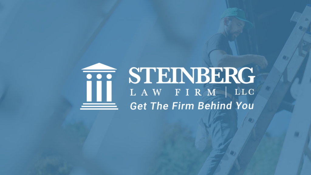 Steinberg Law Firm Wins a $600,000 Settlement for an Injured Construction Worker Who Fell off of a Ladder