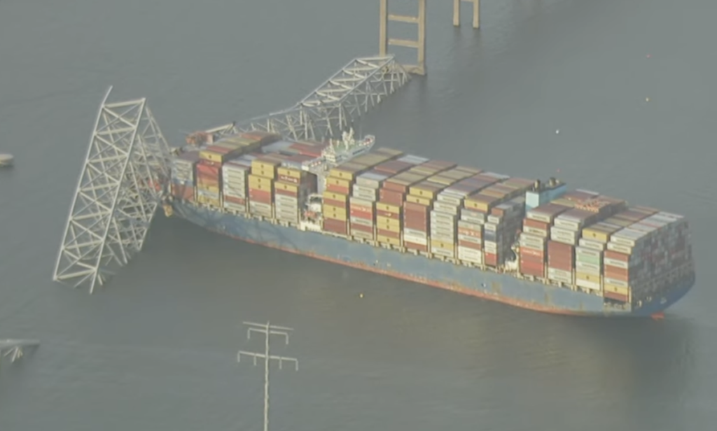 Semi truck plunged into water in Francis Scott Key bridge collapse - CDLLife