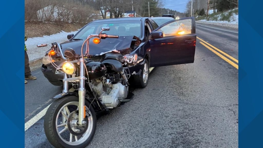 Leeds man dies in motorcycle, car crash in Canton | newscentermaine.com - NewsCenterMaine.com WCSH-WLBZ