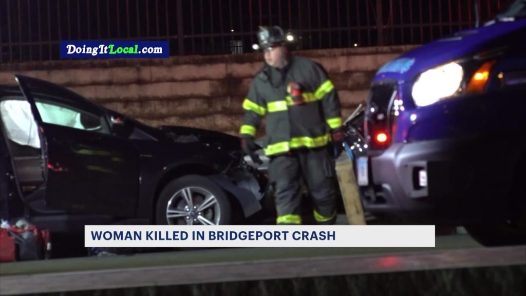 Police: 23-year-old woman killed in Bridgeport car crash; several injured - News 12 Connecticut
