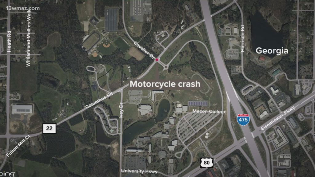 Man killed in west Macon motorcycle crash, coroner says - 13WMAZ.com