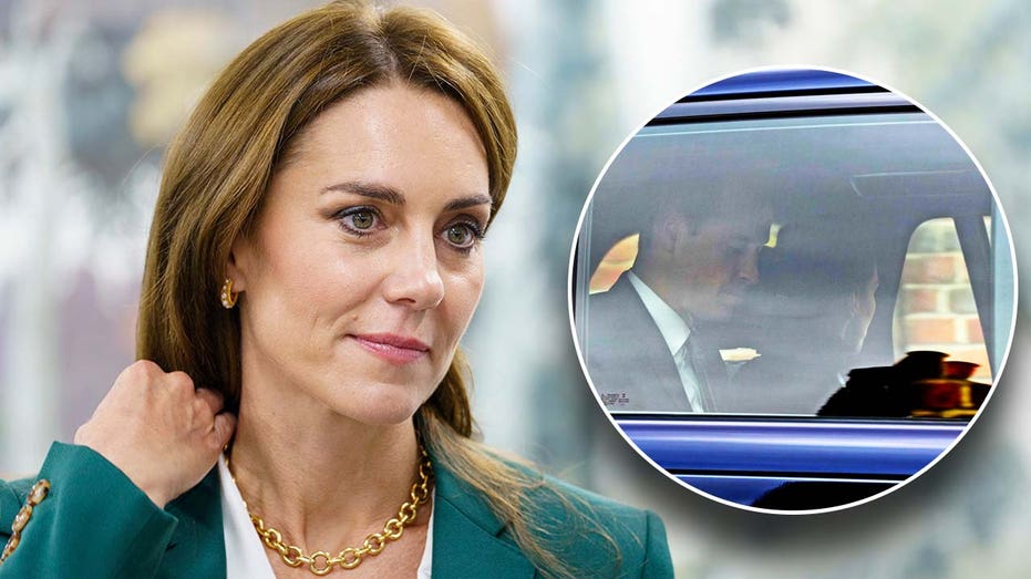 Kate Middleton photographer denies editing claims after car photo goes viral - Fox News