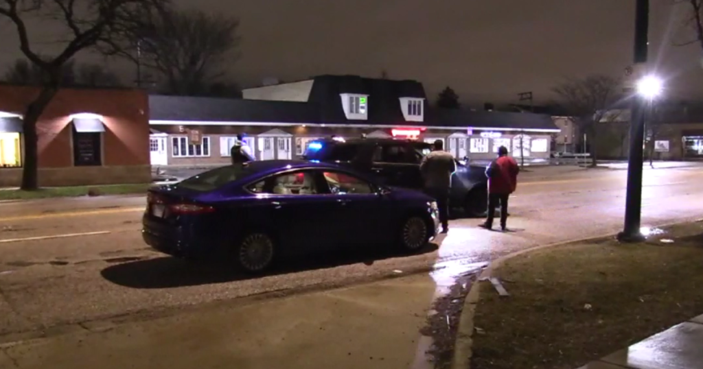 Car stolen with boy, 11, inside on Chicago's North Side - CBS News