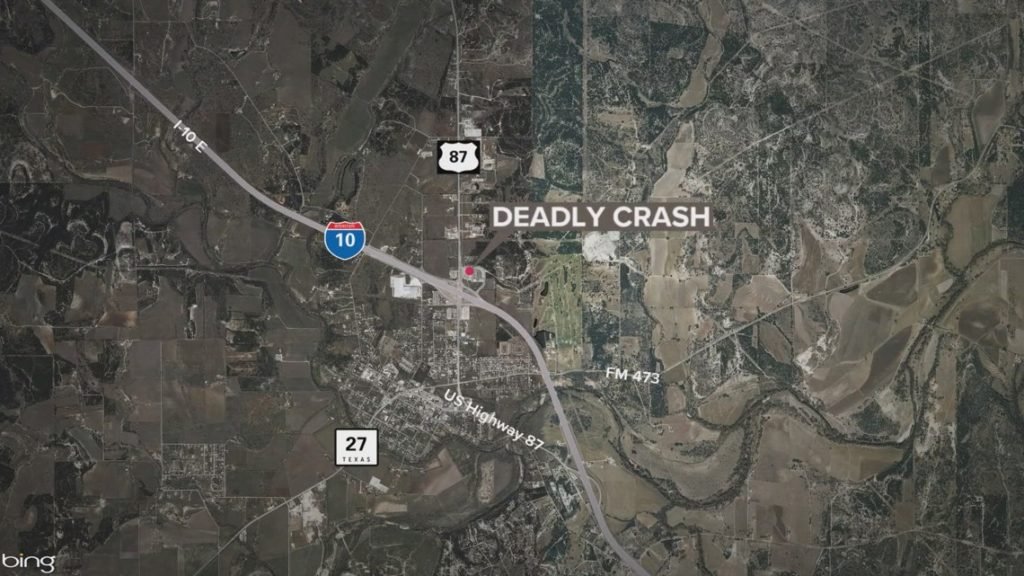 Woman hit by 18-wheeler, killed while trying to warn folks to slow down because of accident - KENS5.com