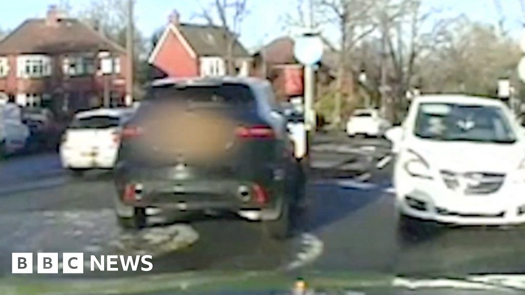 Manchester police chase stolen car with 89-year-old passenger still inside. - BBC.com