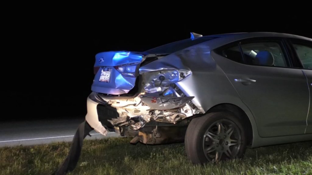 A Lee County police chase with a motorcycle ends in a serious crash near NC Highway 87 - WTVD-TV