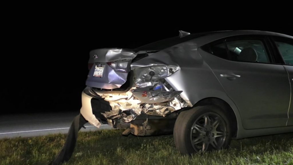 Lee County police chase with a motorcycle ends in a serious crash near NC Highway 87 - WTVD-TV