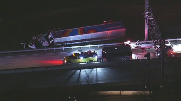 Crews to remove semi truck later after crash on I-96; cleanup to take 8 hours - WDIV ClickOnDetroit