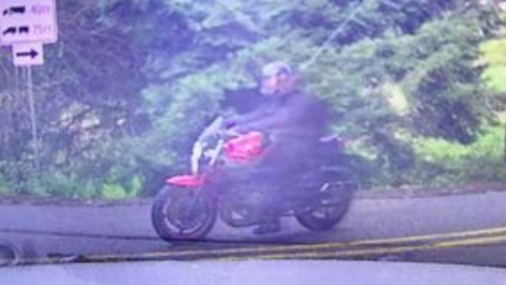 Search underway for motorcyclist who nearly hit Coos County deputy - KOIN.com