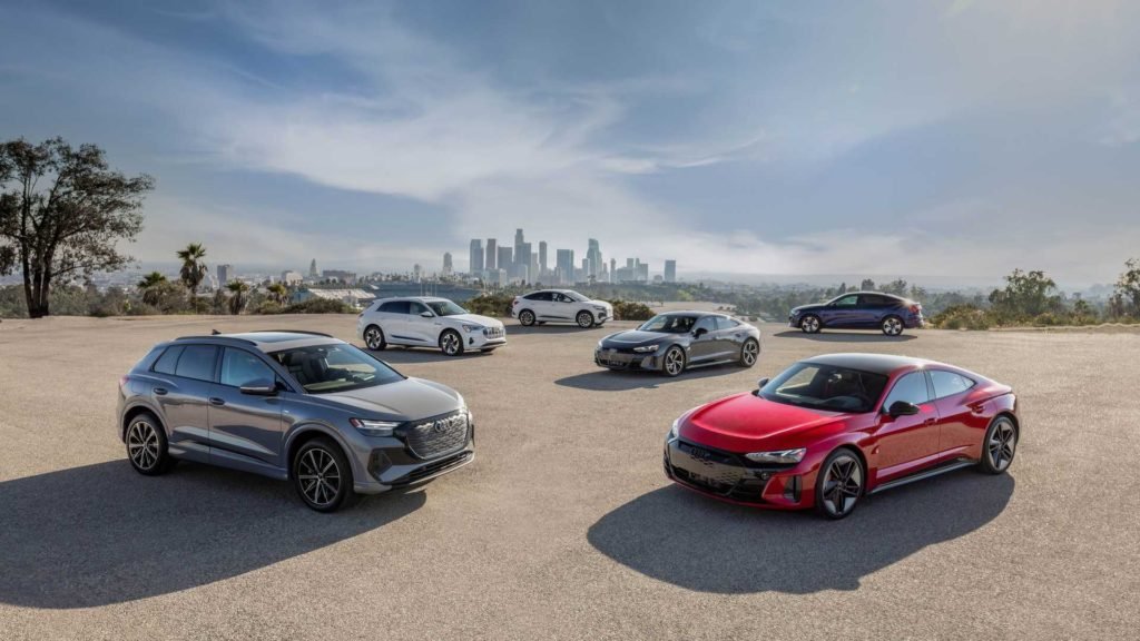 Audi U.S. Electric Car Sales Improved 29% In Q1 2024 - InsideEVs