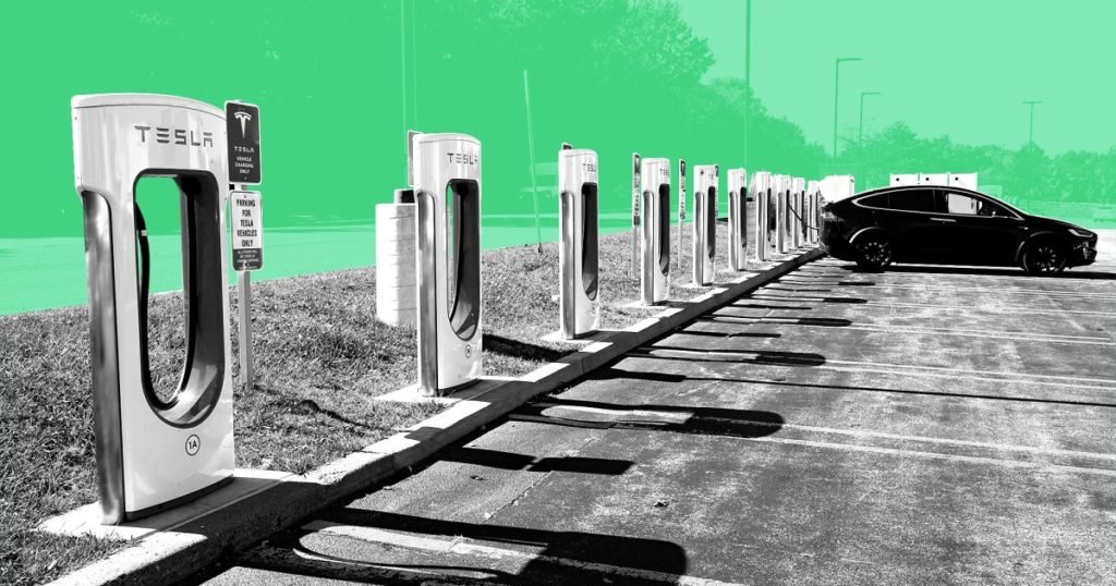 Disabled Drivers Can't Use Many Electric Car Chargers. It Doesn't Have to Be This Way. – Mother Jones - Mother Jones