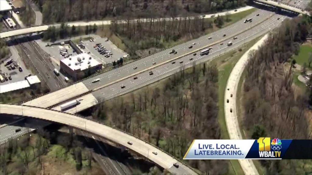 Stolen car fled wrong way onto I-695, leading to fatal crash - WBAL TV Baltimore