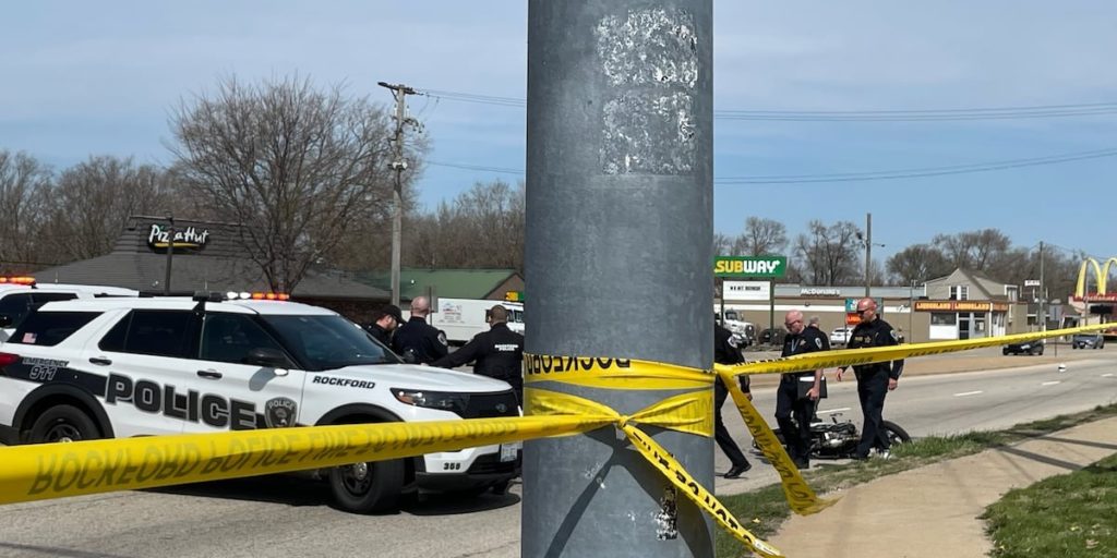 Coroner called to scene of motorcycle crash at 11th St. and Sandy Hollow - WIFR