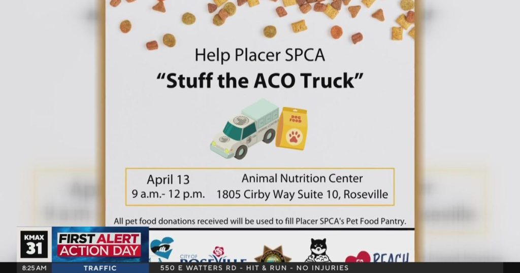 Stuff the ACO Truck - Good Day Sacramento - CBS News