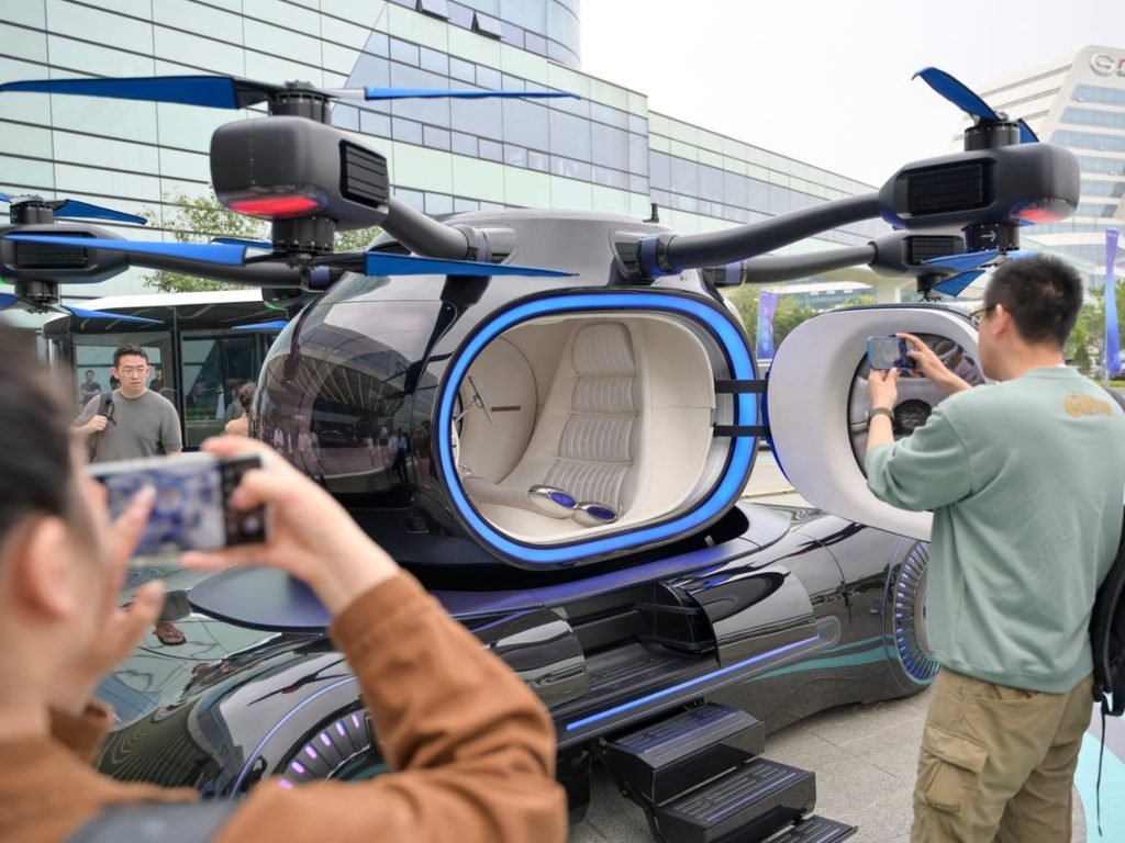 China regulators give it a leg up in burgeoning flying car industry - Business Insider