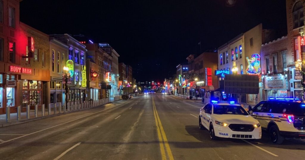 Motorcyclist killed in car crash Friday night on Broadway - News Channel 5 Nashville