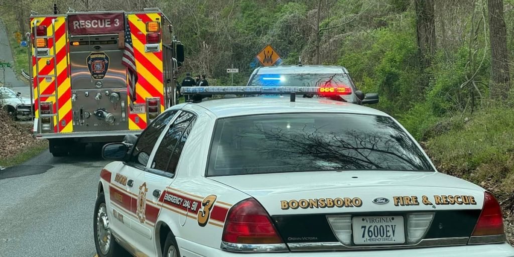 One dead, another injured as disabled car rolls down hill in Bedford County - WDBJ
