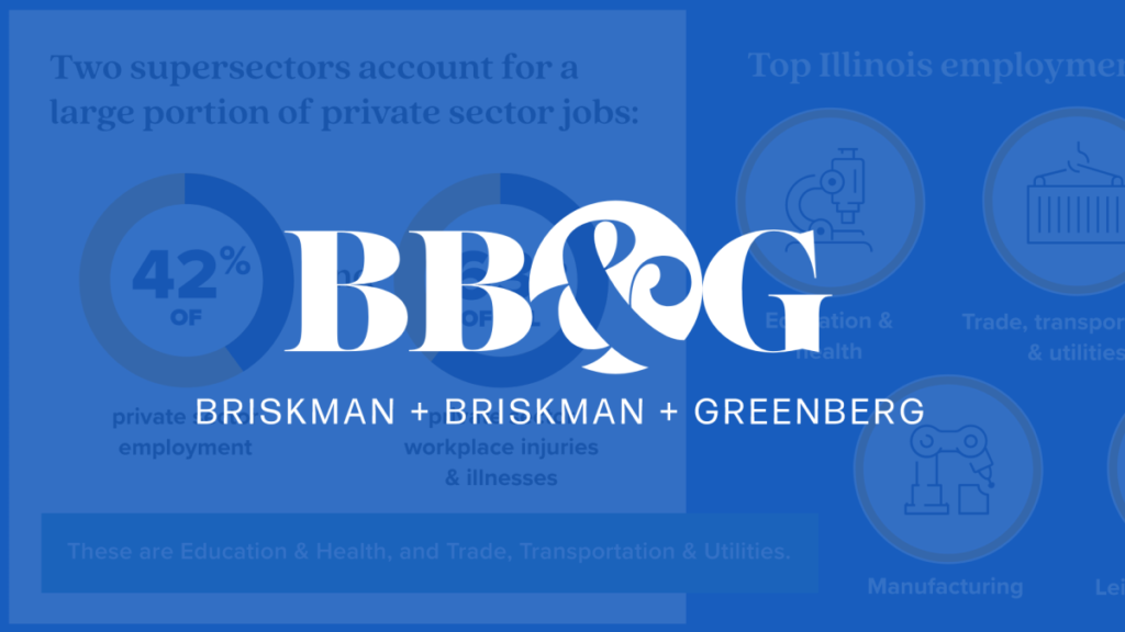 Briskman Briskman & Greenberg Publishes Comprehensive Report Illustrating Illinois Work Injury Statistics