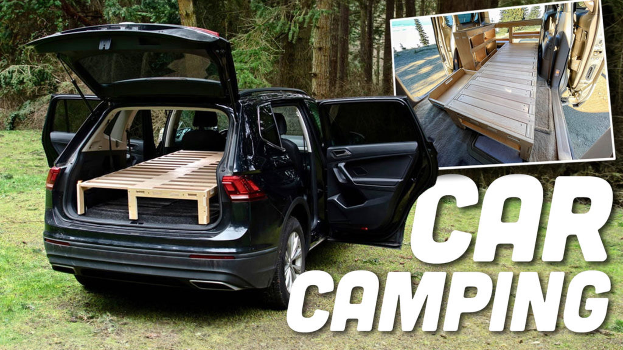 This Cheap $1145 Kit Turns Your Boring Crossover Or Minivan Into A Cozy Camper - The Autopian
