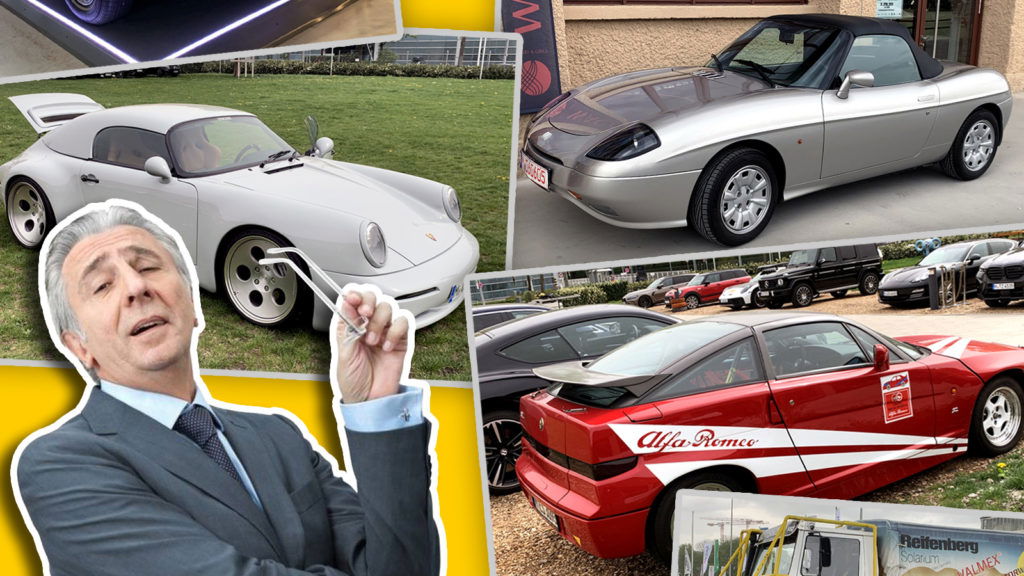 Here Are The Cars That Car Designers Drove To Impress Other Car Designers At A Fancy Car Design Event - The Autopian