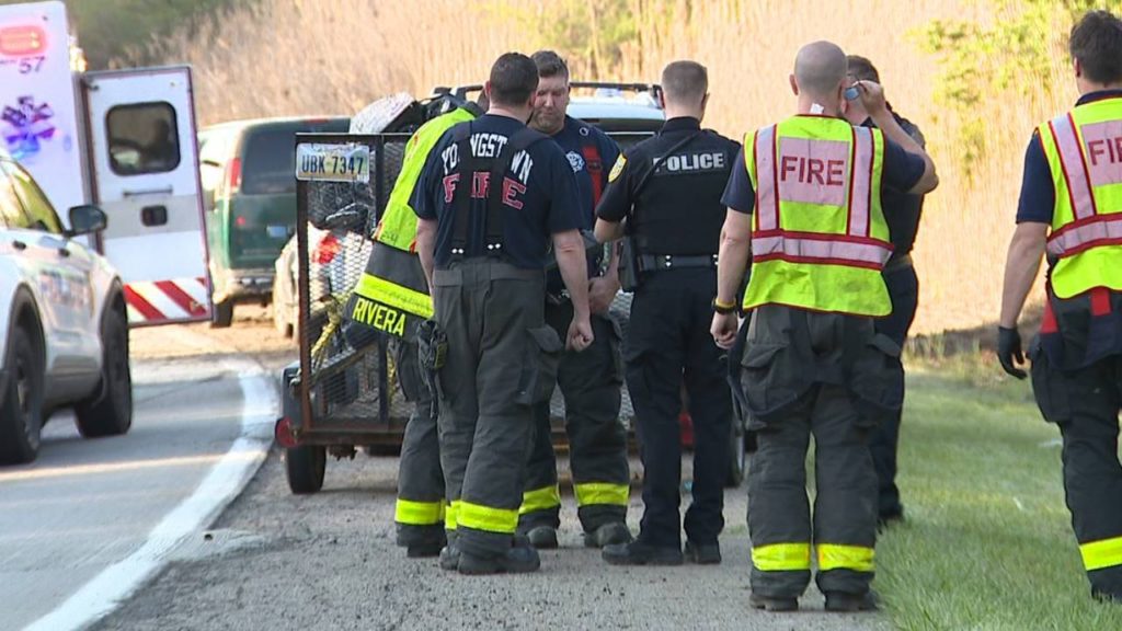 Motorcycles crash on ‘dangerous’ East Side curve - WKBN.com