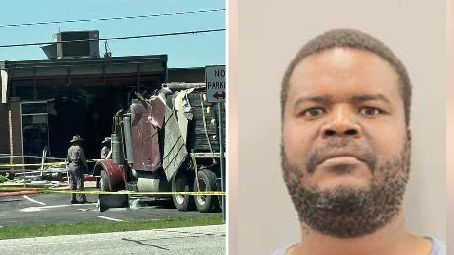 Stolen 18-wheeler crashes into Texas DPS office, 1 dead, multiple injured - Fox News