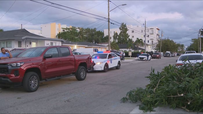 Young child treated at hospital after being hit by car in Miami - WPLG Local 10