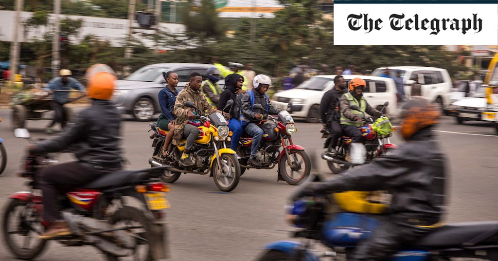 'Riding a motorcycle here is such a gamble – it is only by luck that you reach your destination' - The Telegraph