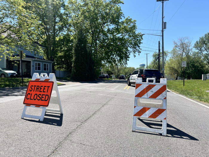 One hospitalized after motorcycle crash in Roanoke, Hershberger Rd. reopened - WSLS 10