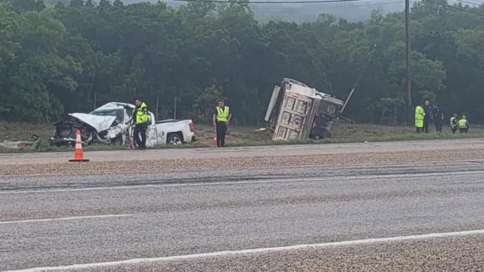 Authorities ID man killed in crash with dump truck in northwest Bexar County - KSAT San Antonio