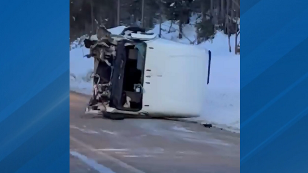 Westbound I-80 near Donner Summit reopens after semi-truck crash - KRNV