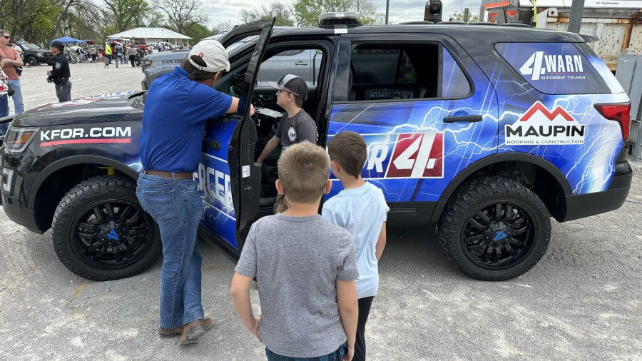 Interceptor 4 and more at Touch a Truck in Shawnee - Yahoo Life