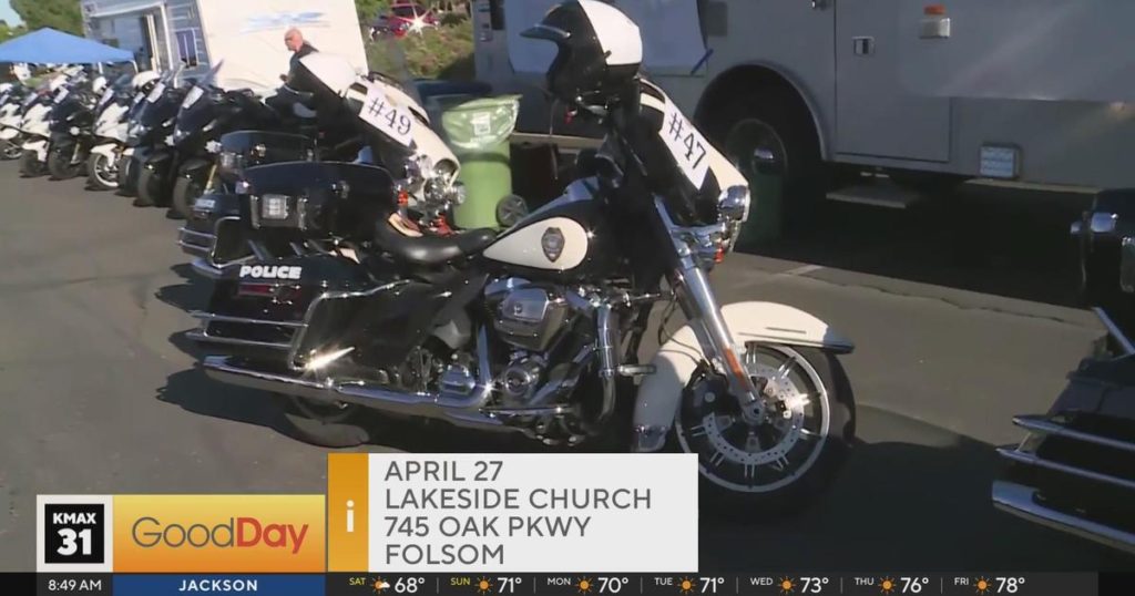 Police Motorcycle Skills Challenge - Good Day Sacramento - CBS News