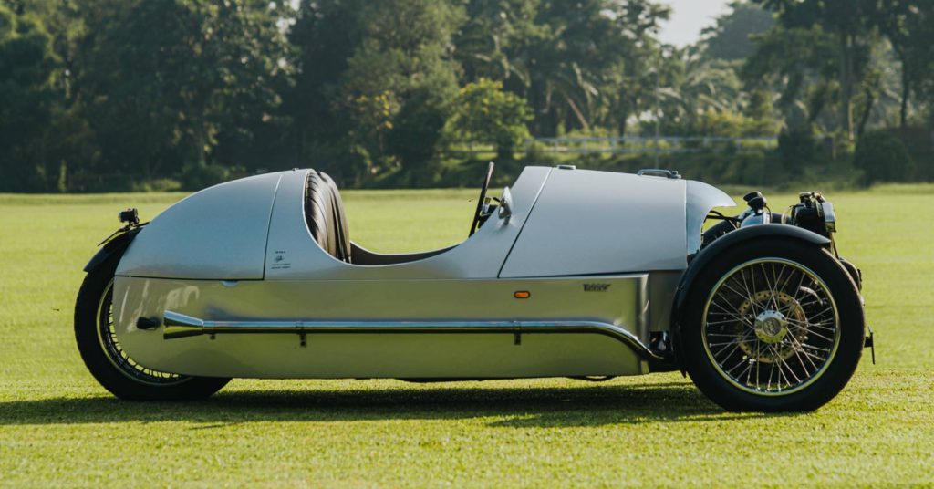 Saturday special: An elegant three-wheeler with a Mazda engine - Bike EXIF