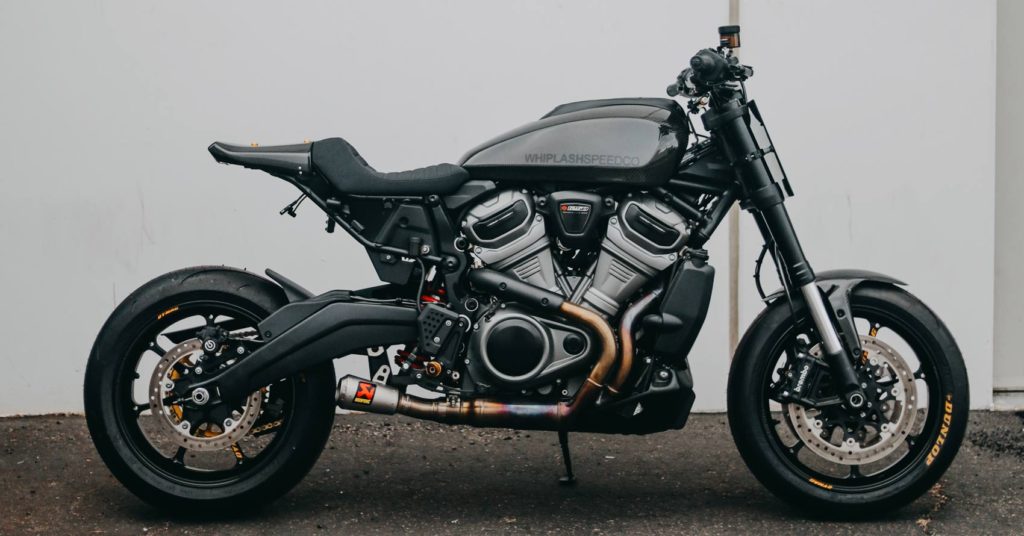 Speed Read: A custom Harley-Davidson Pan America - Bike EXIF