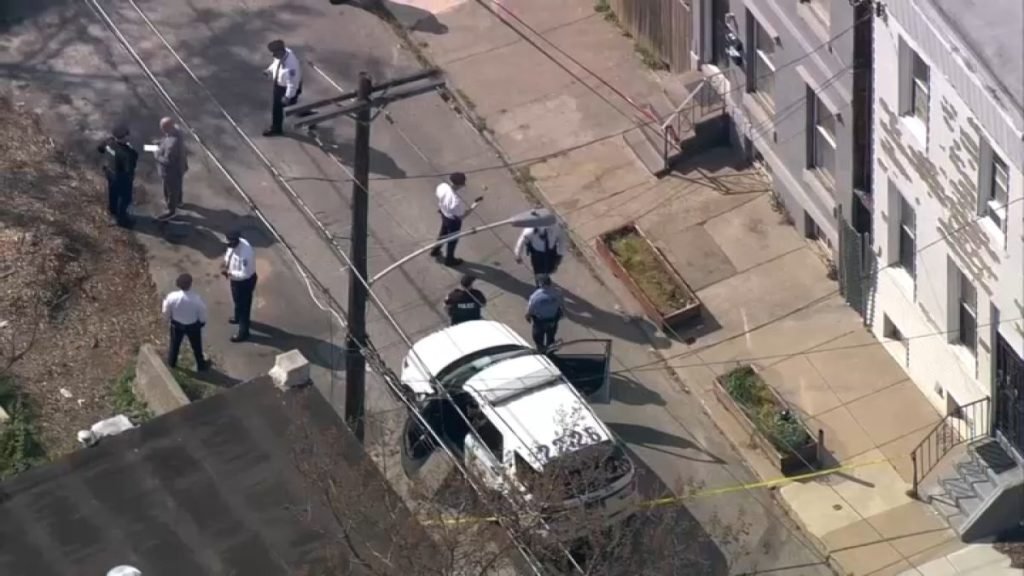 Police are searching for a car that was stolen again right in front of officers in North Philly - NBC Philadelphia