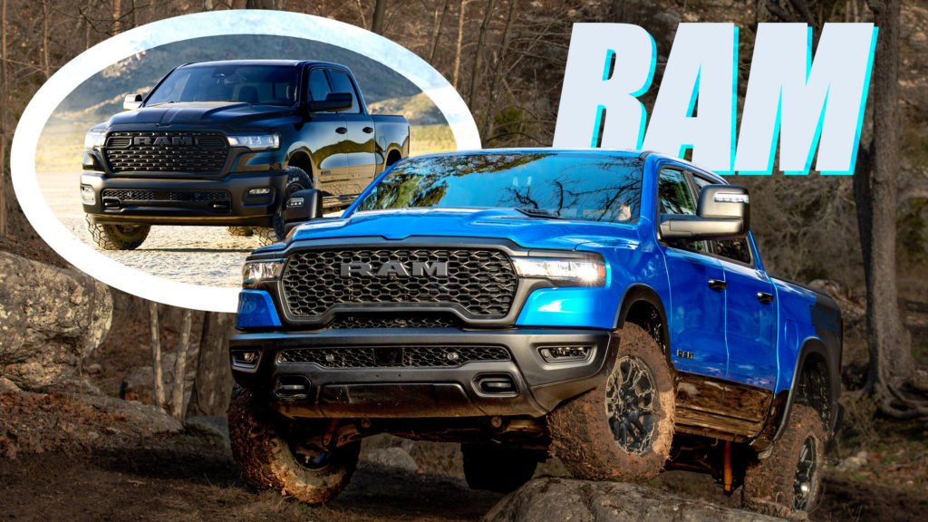 2025 Ram 1500 Warlock And Rebel X Join The Truck Stampede - CarScoops