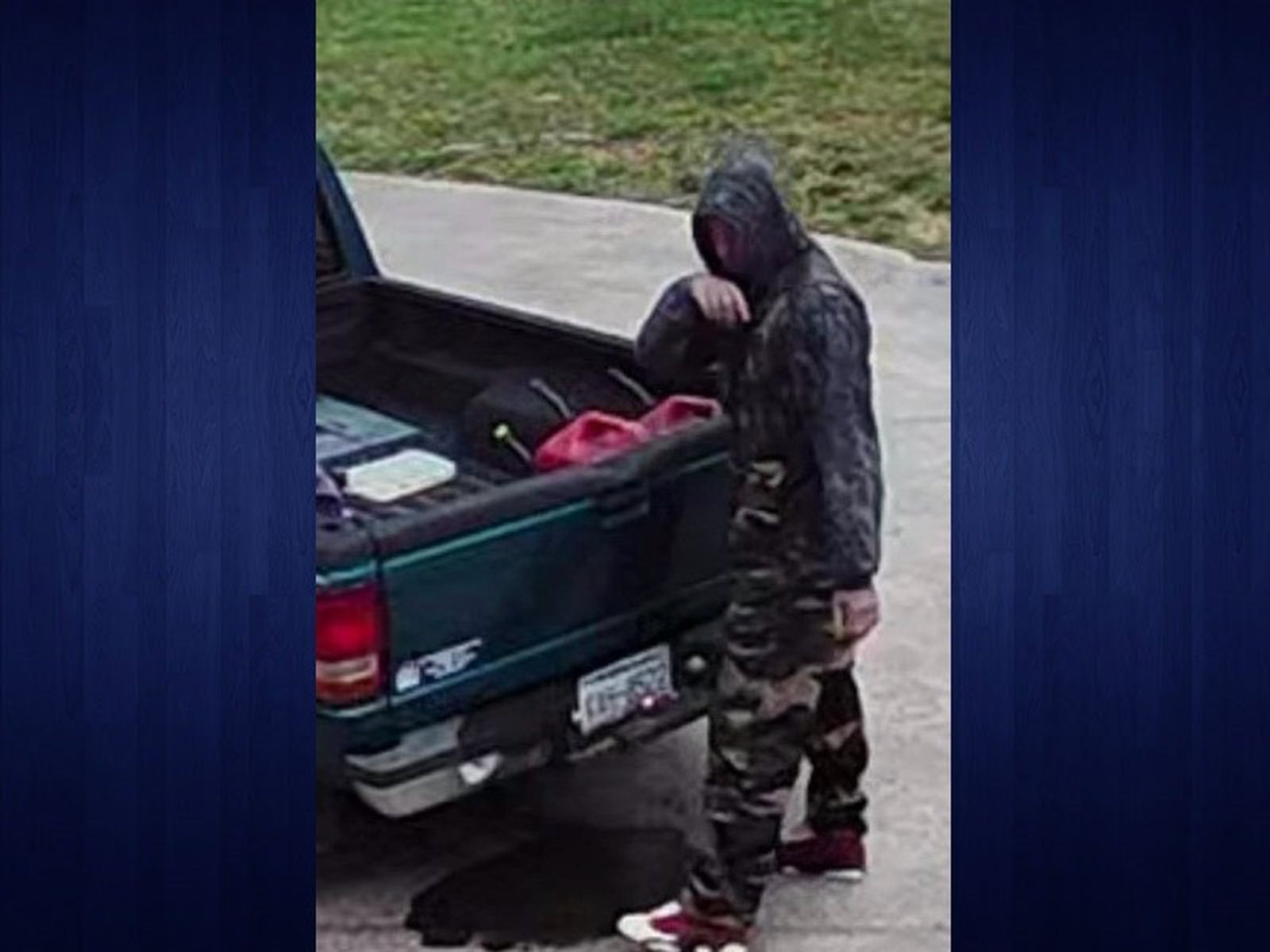 Habersham County Sheriff's Office searching for truck theft suspect - AccessWDUN
