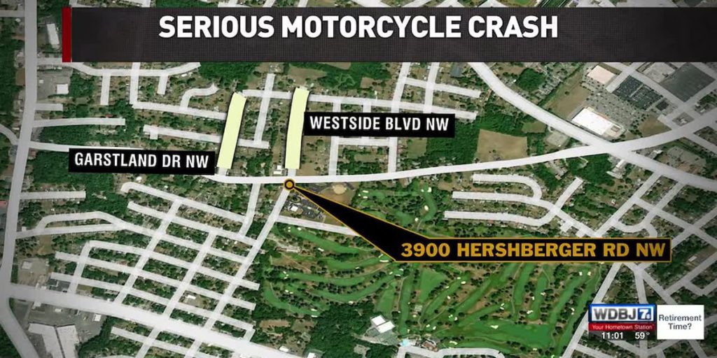 ROCI Motorcycle Crash - WDBJ