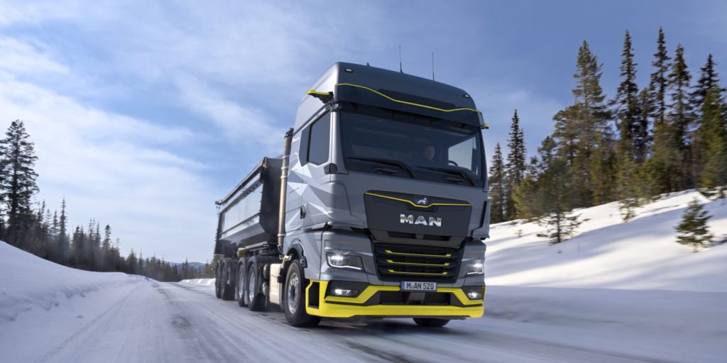 MAN to build 200 hydrogen trucks — to prove that hydrogen doesn't work? - Electrek