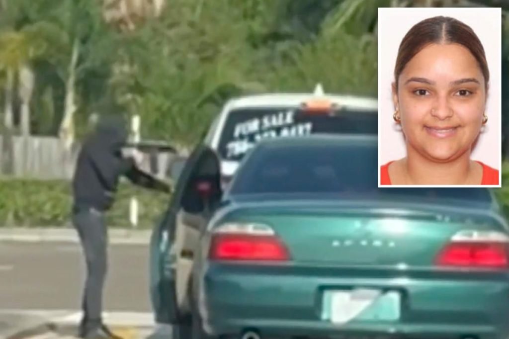 Body found in burning car believed to be Florida woman whose broad-daylight abduction was caught on camera - New York Post