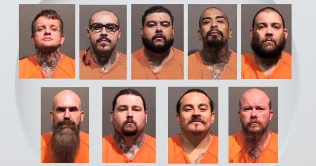 Motorcycle gang members sentenced for 2020 shootout in Arvada - CBS Colardo