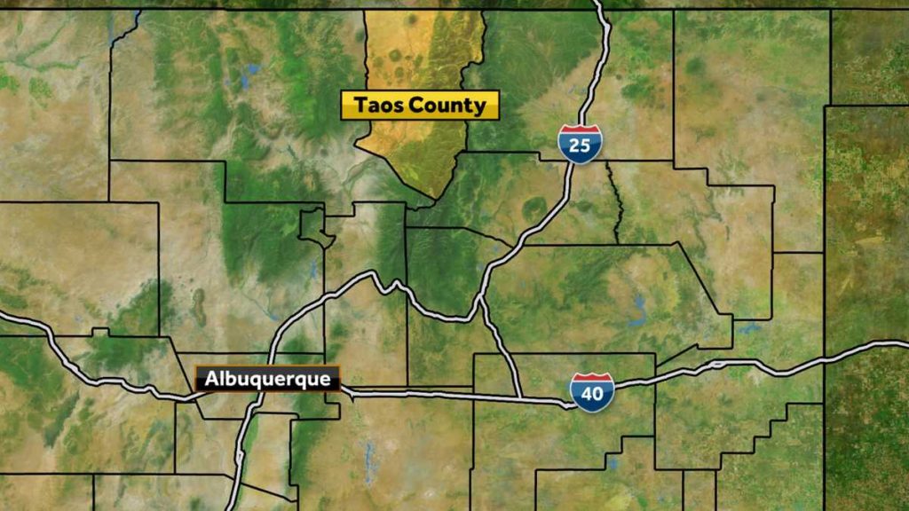 Man arrested after stealing marked sheriff's car in Taos - KOAT New Mexico