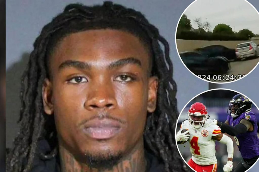 Chiefs' Rashee Rice was driving 119 mph before six-car Dallas crash: police - New York Post
