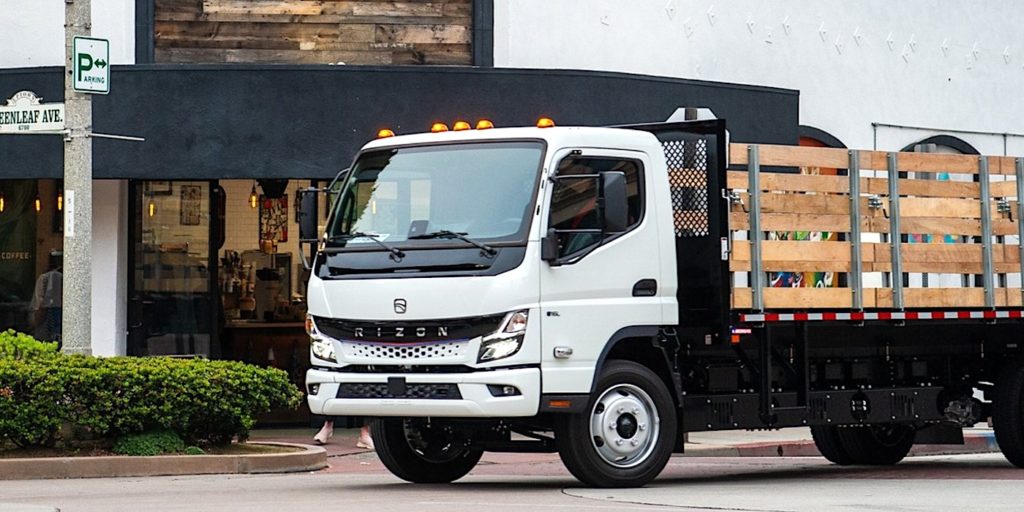 RIZON class 4 and 5 electric MD trucks arrive in Canada - Electrek