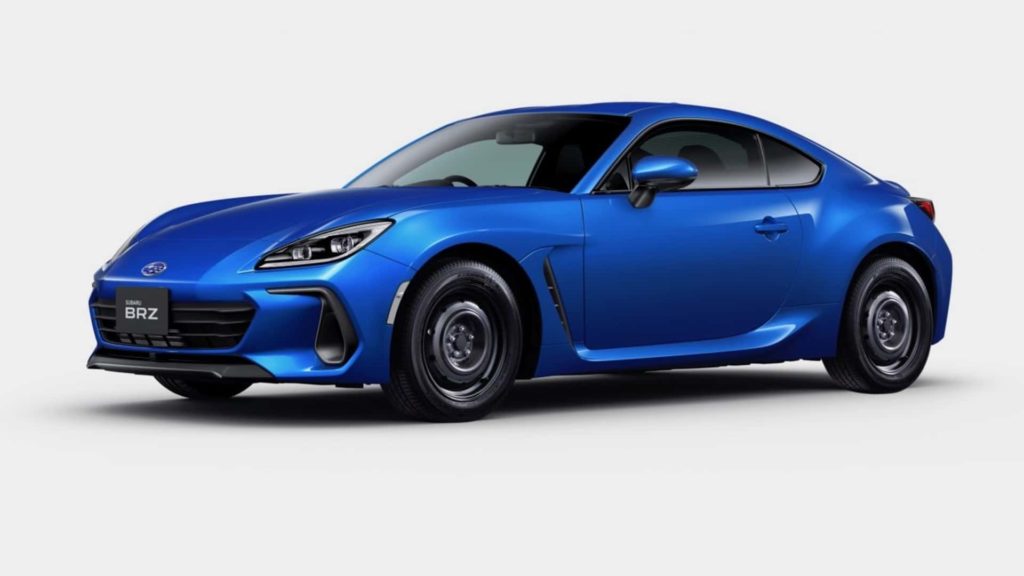 Japan's 2024 Subaru BRZ Cup Car Basic Gets EyeSight, Costs $24,300 - Motor1