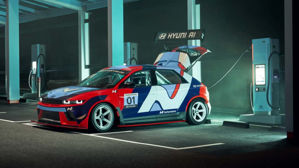 The Hyundai Ioniq 5 N eN1 Cup is a Lighter Electric Race Car - Motor1